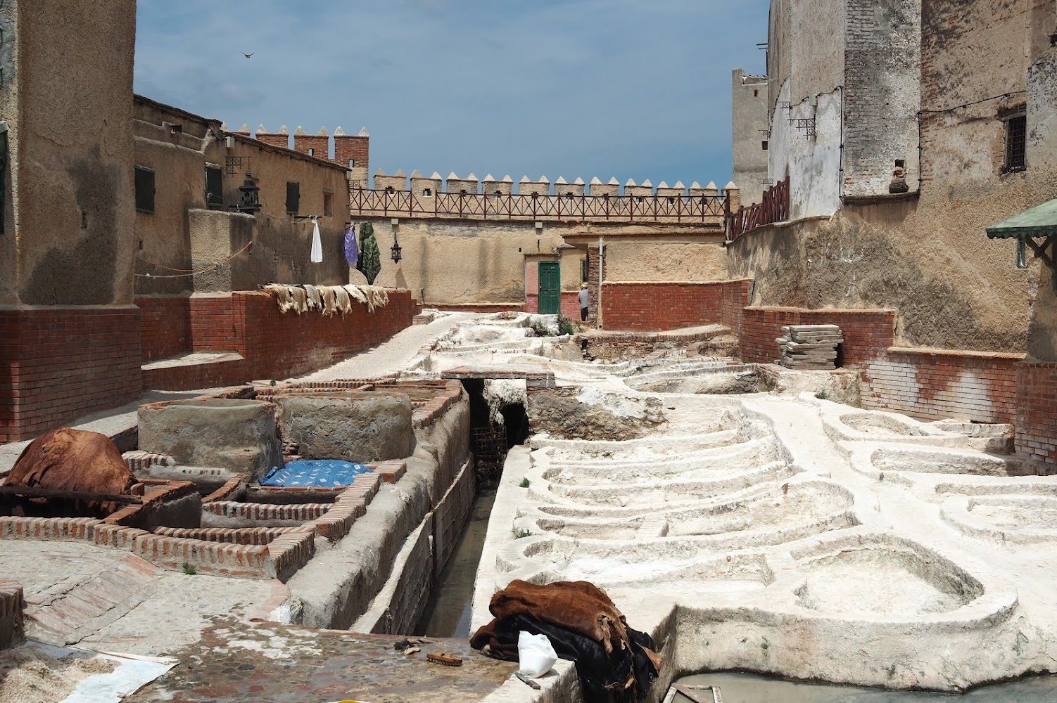 Tanneries of Tetouan - Tétouan