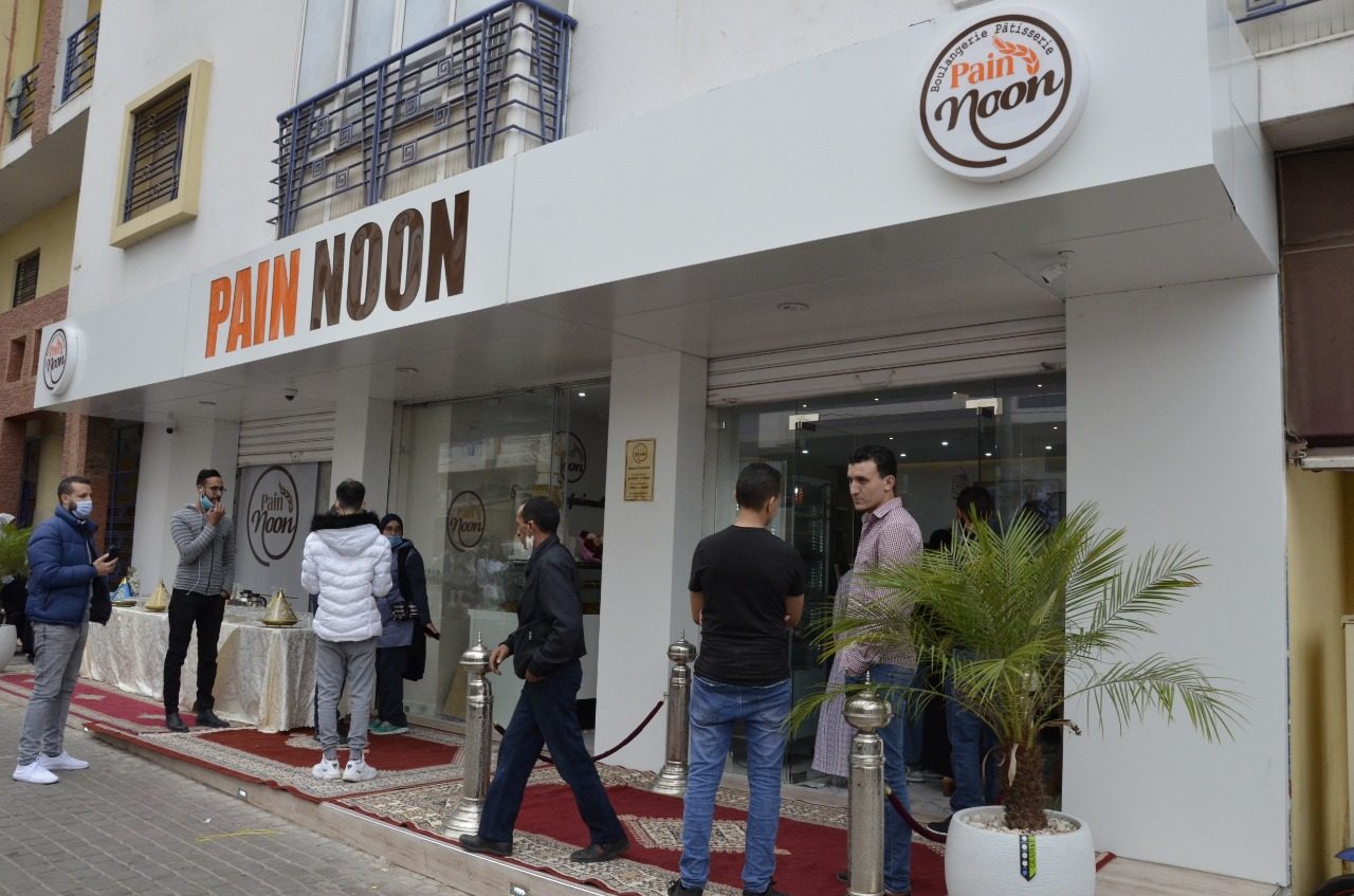 Boulangerie Pâtisserie Pain Noon - Agadir