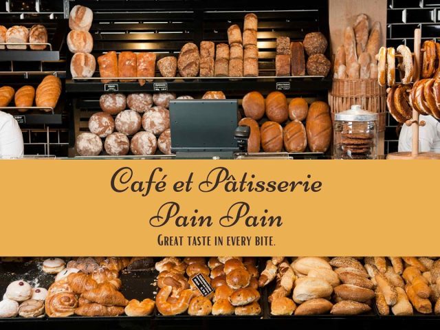 Café et Pâtisserie Pain Pain - Agadir - +212 773-379543