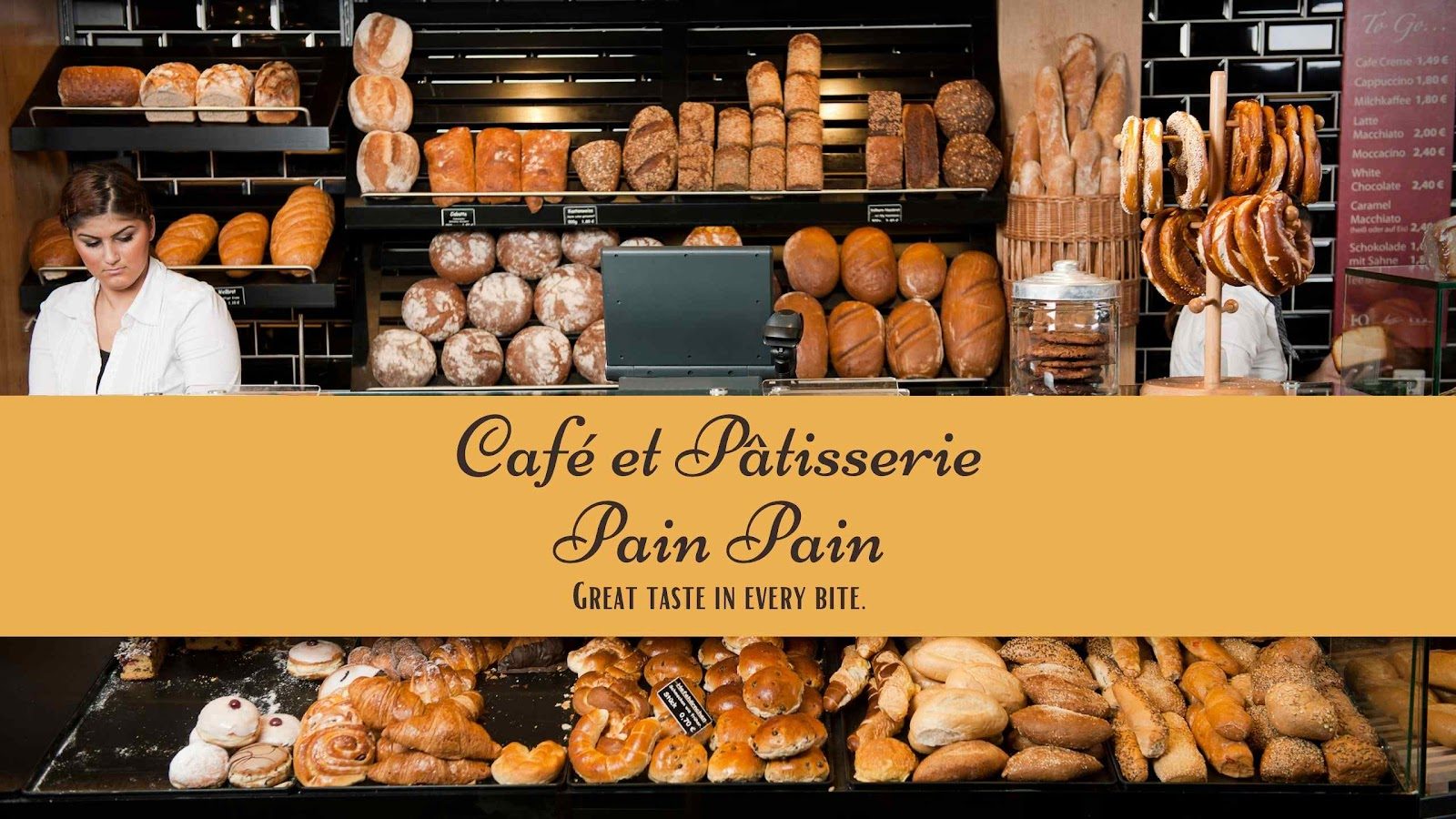 Café et Pâtisserie Pain Pain - Agadir