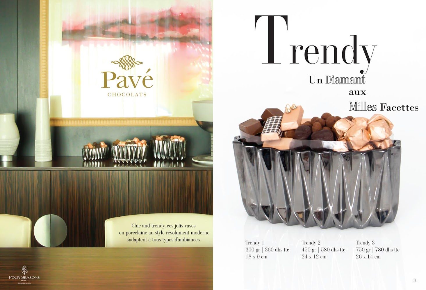 Pavé Chocolats - Casablanca