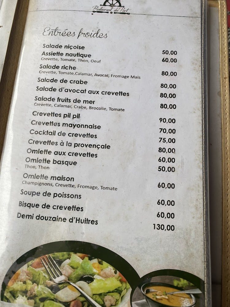 Restaurant du Port - El Jadida