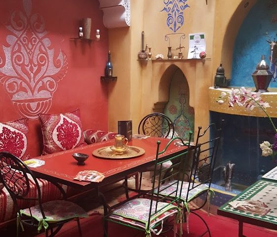 cooking in cafe Rouge in marrakech - Marrakech - +44 7873 496854