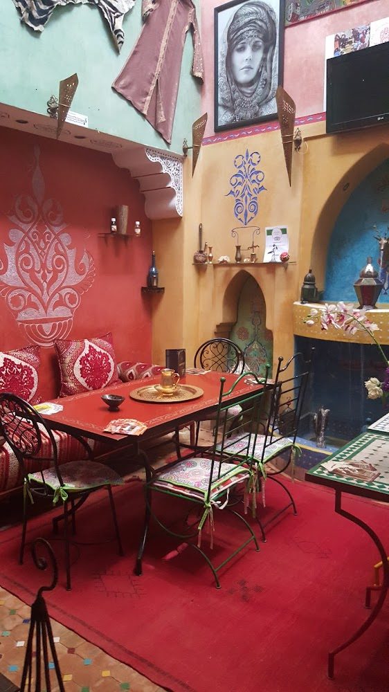 cooking in cafe Rouge in marrakech - Marrakech