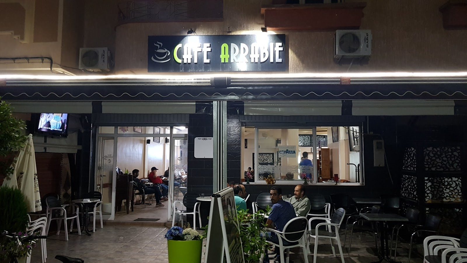 Café ARRABIE - Ahfir