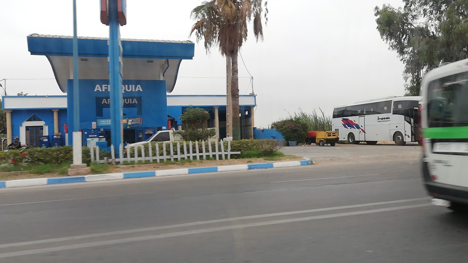 Station Service Afriquia - Oulad Teima