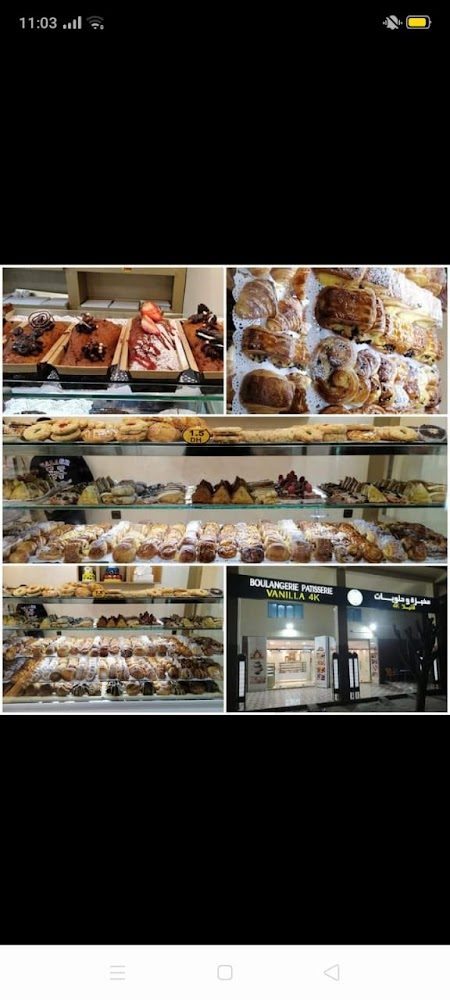 Boulangerie Patisserie Vanilla 4K - Tanger