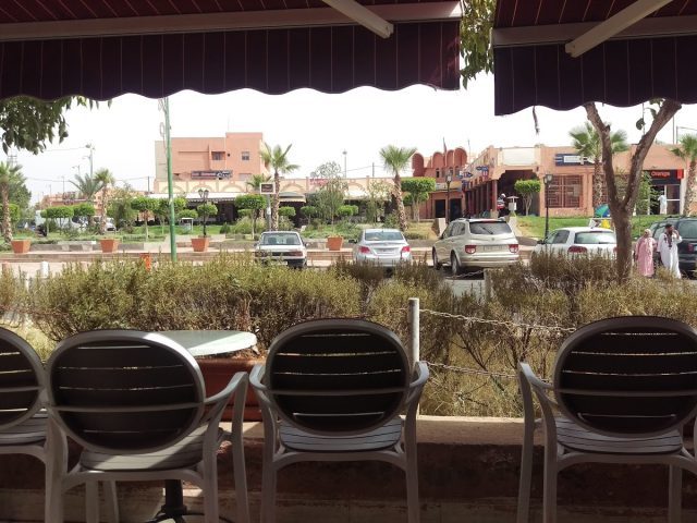 Café Narjiss - Kasbah Tadla -