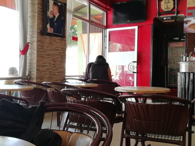 Cafe Nablus - Ouazzane -