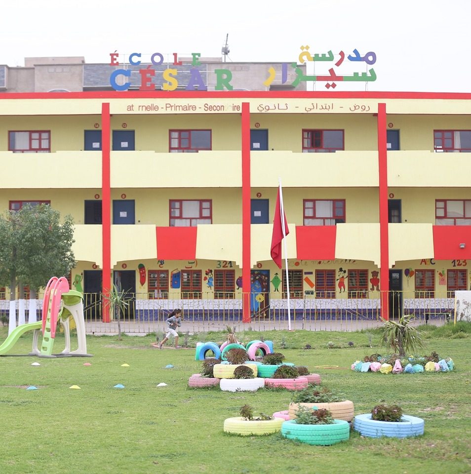 école césar - Berrchid