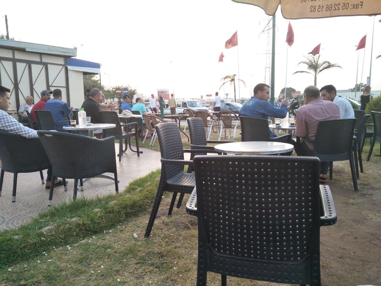 مقهى باريس Café Paris - Meknès