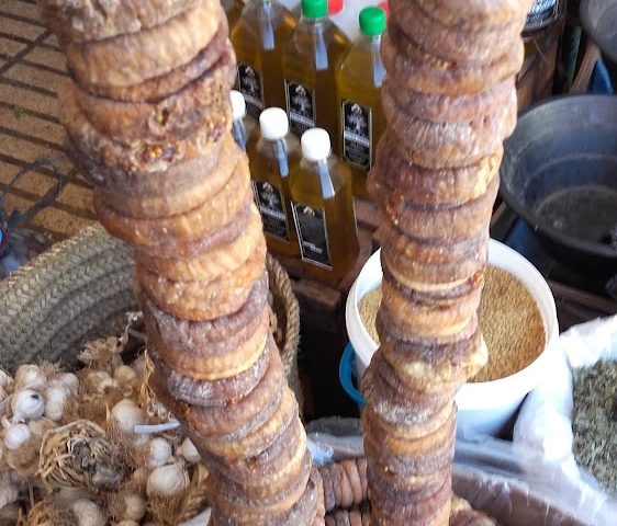 Marché central - Ouazzane -