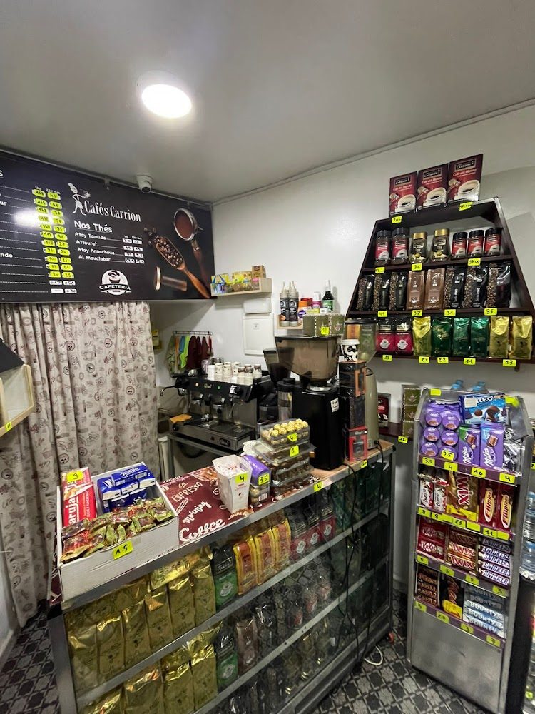 Coffe shop Ali (cafes carrion) - Tanger