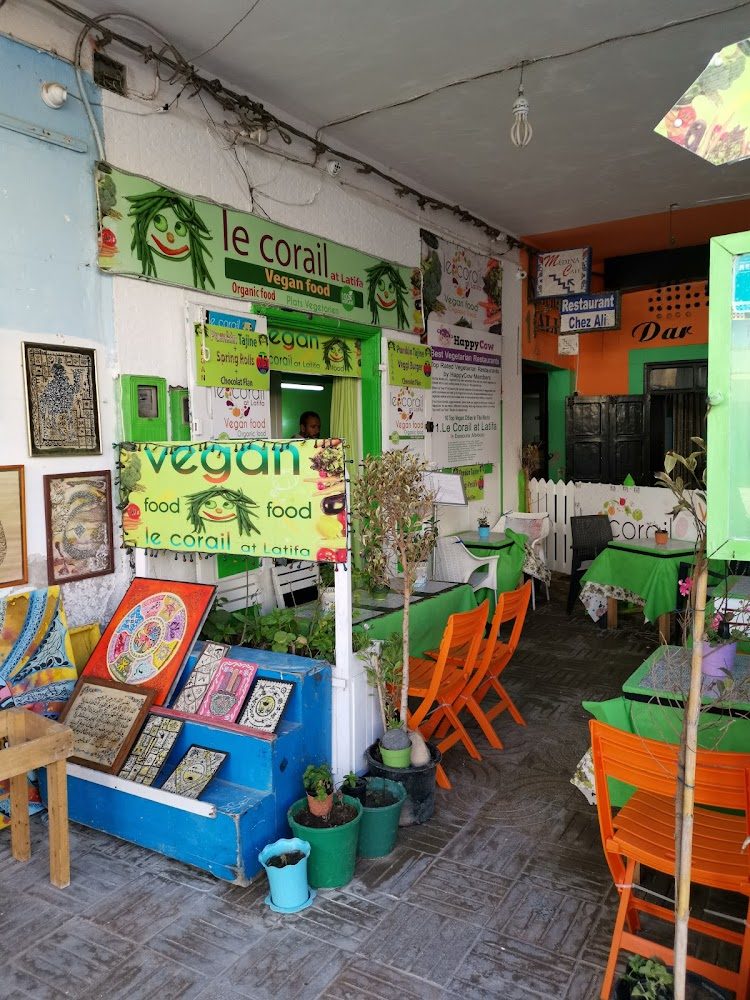 Le Corail Vegan Food - Essaouira