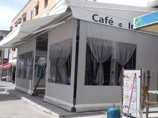 Bahori Stores Casablanca ( Terrasse Vélums Gonflables Tentes événementiel ) - Casablanca - +212 641-515028