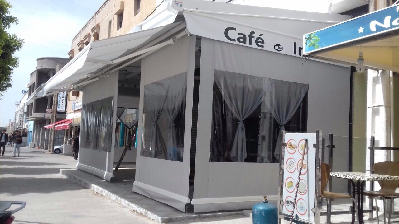 Bahori Stores Casablanca ( Terrasse Vélums Gonflables Tentes événementiel ) - Casablanca
