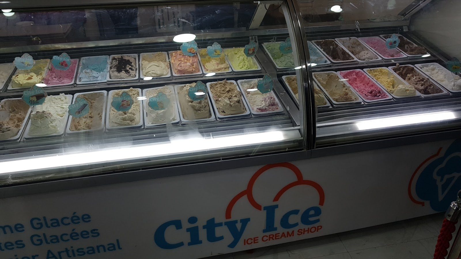 City Ice - Tanger