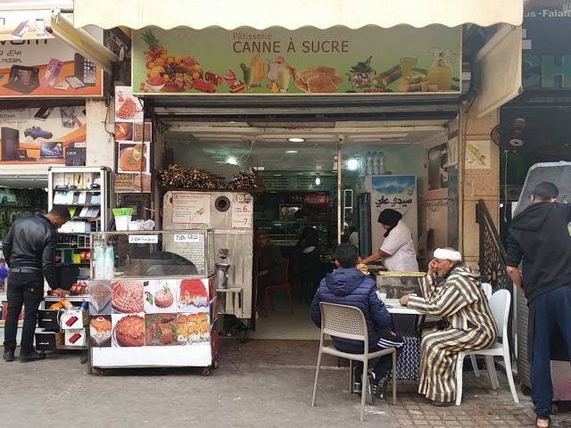 Pâtisserie Canne À Sucre - Marrakech -