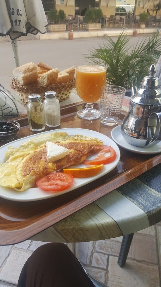 Café Le Coin Blanc - Meknès