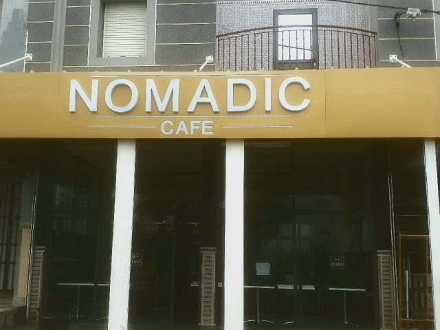 Nomadic cafe - Tazaa - +31 6 42925553