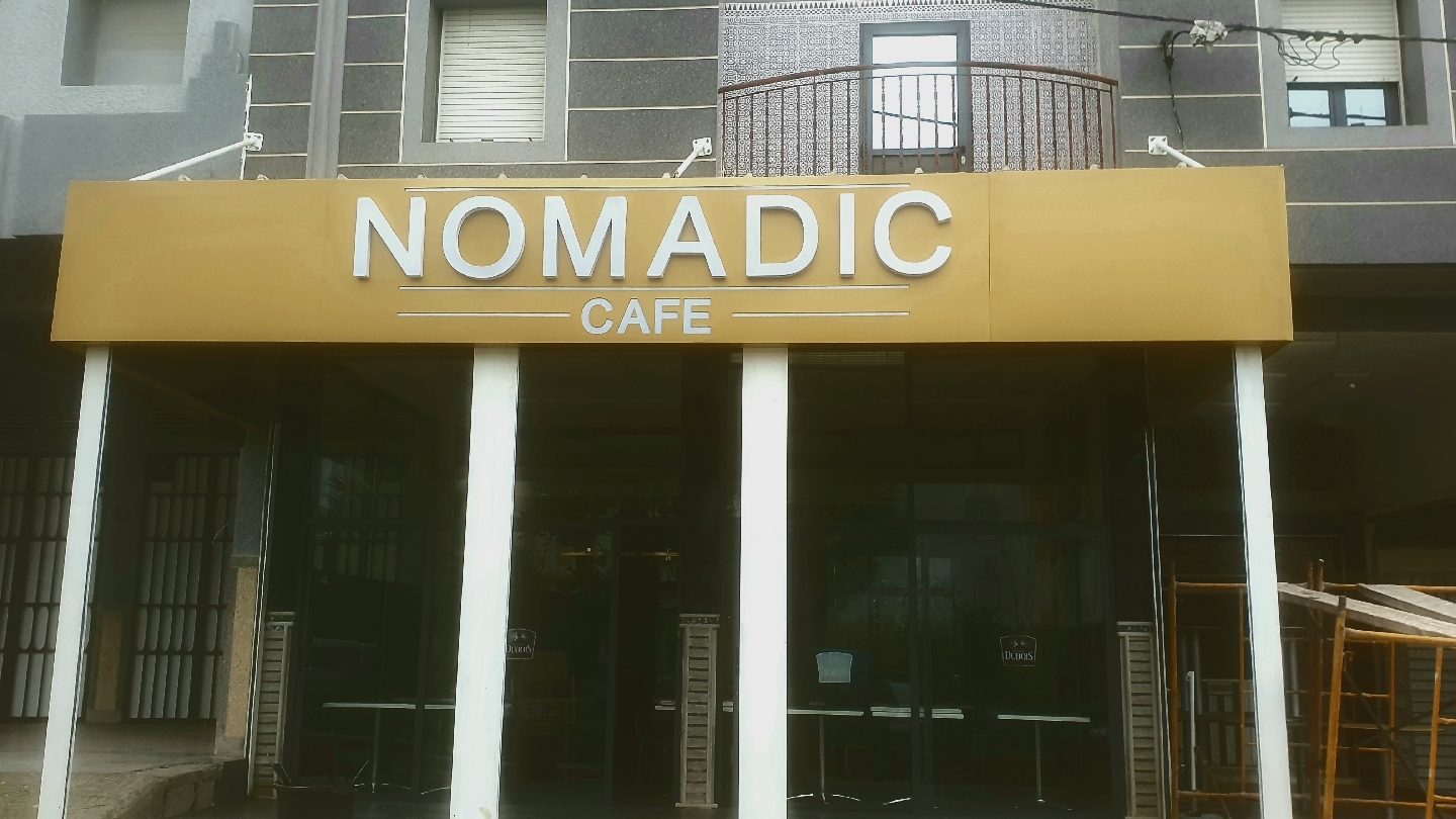 Nomadic cafe - Tazaa