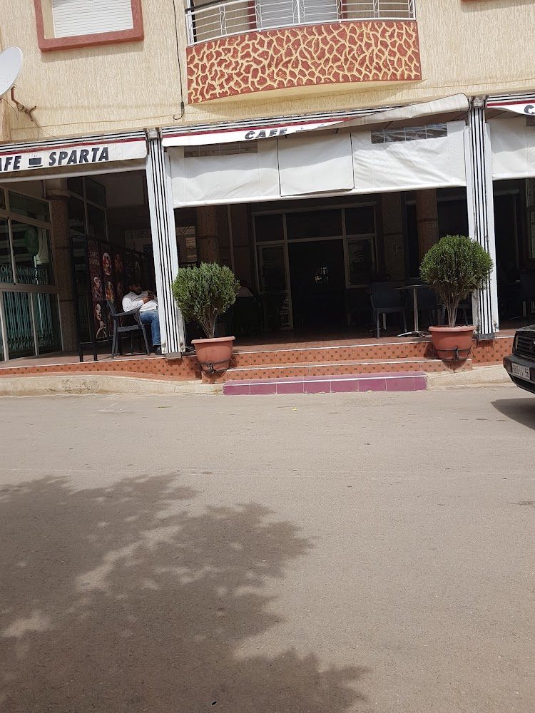 cafe sparta - El-Hajeb