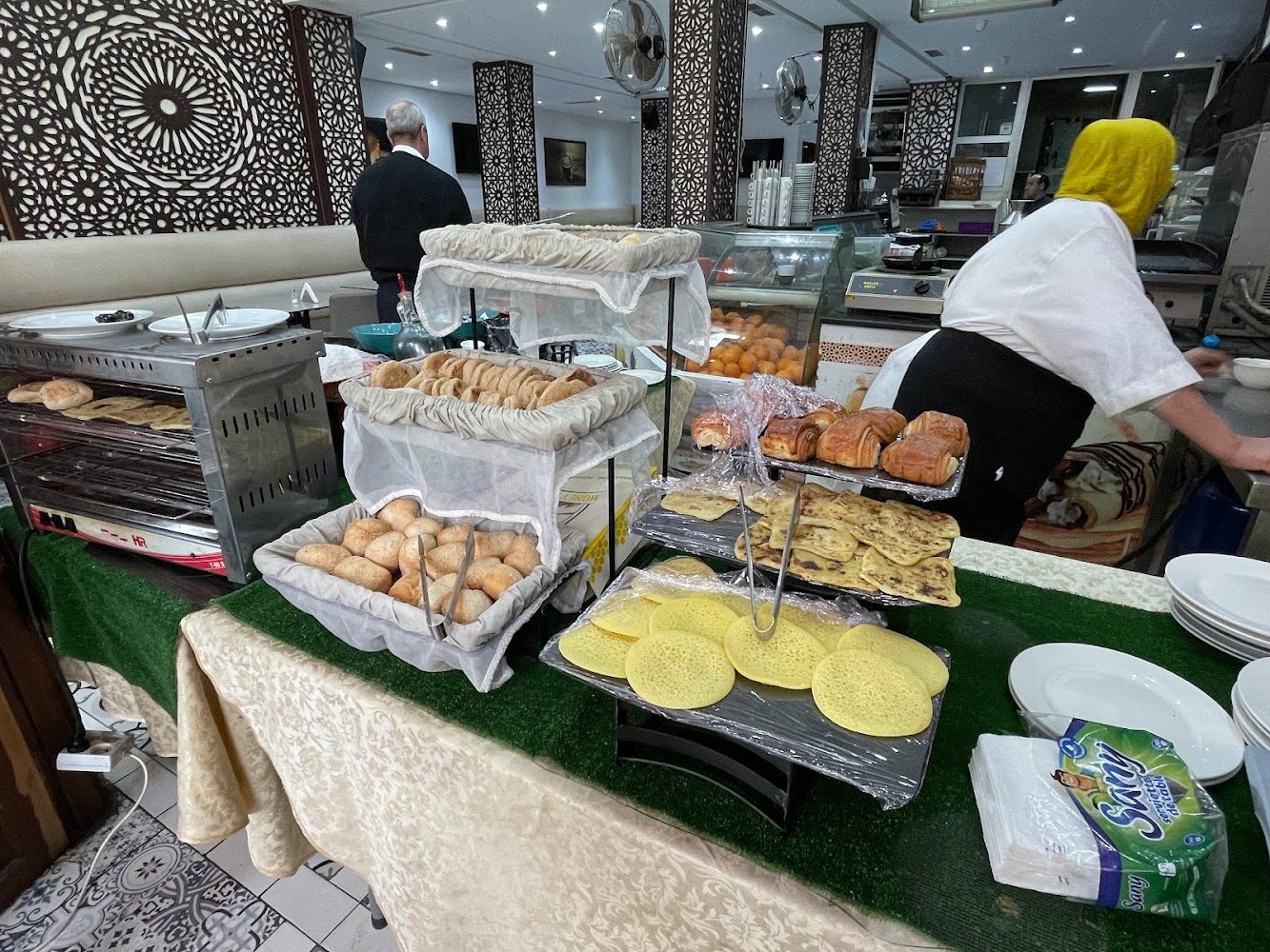 Patisserie Glacier - Marrakech