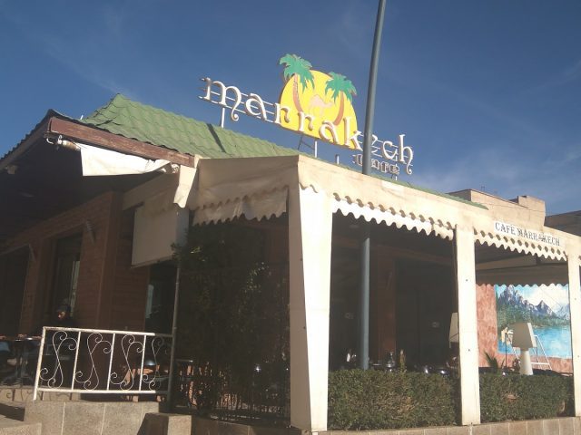 Café Marrakech - Azrou -