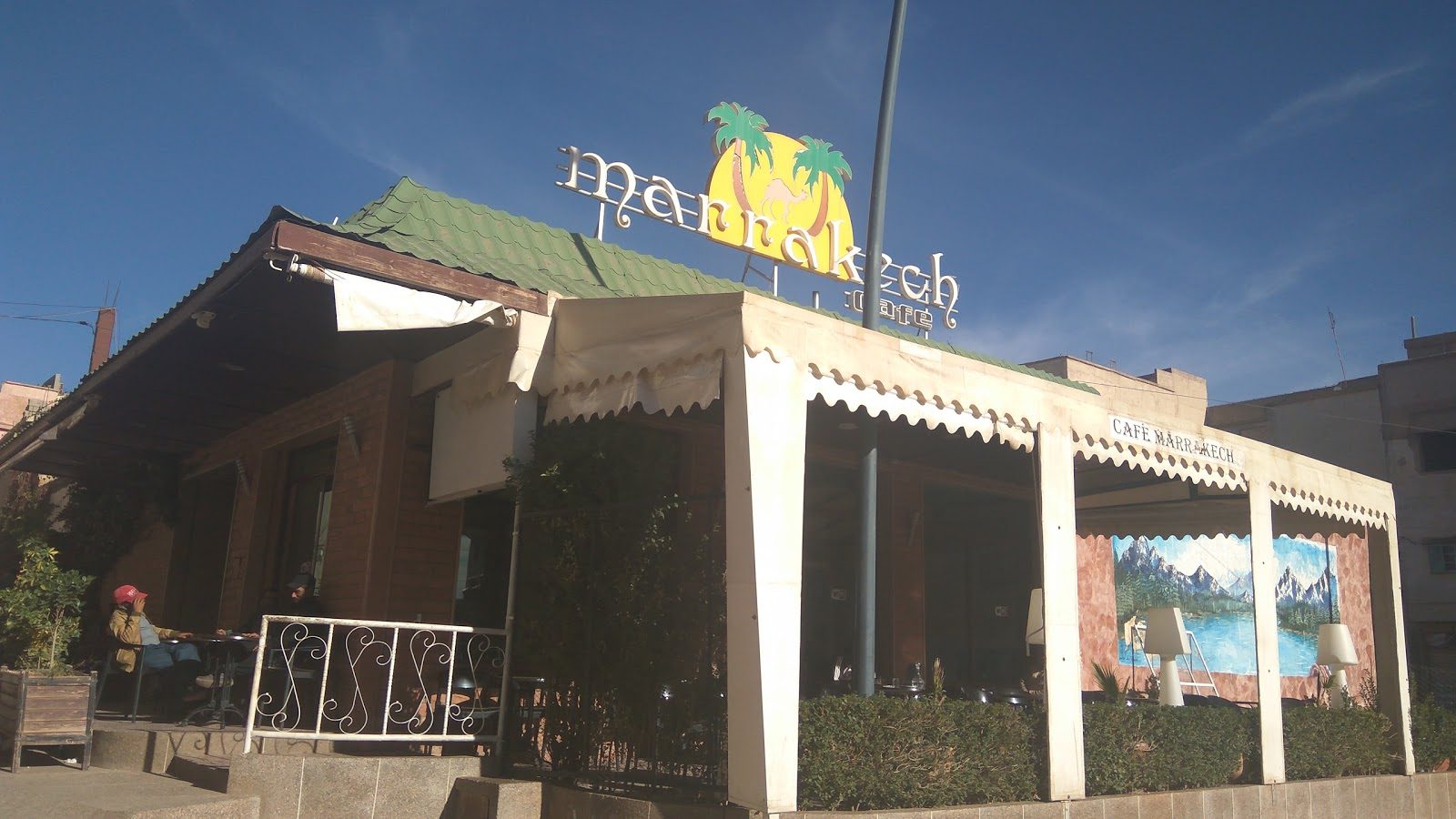 Café Marrakech - Azrou