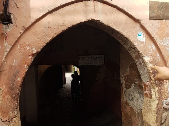 Café et Patisserie Nawal - Marrakech -