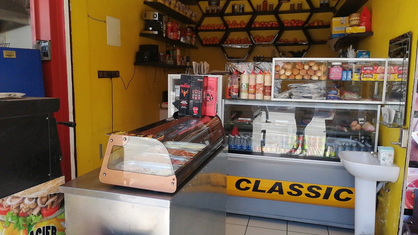 classic fast food & jus glacier - Berrchid