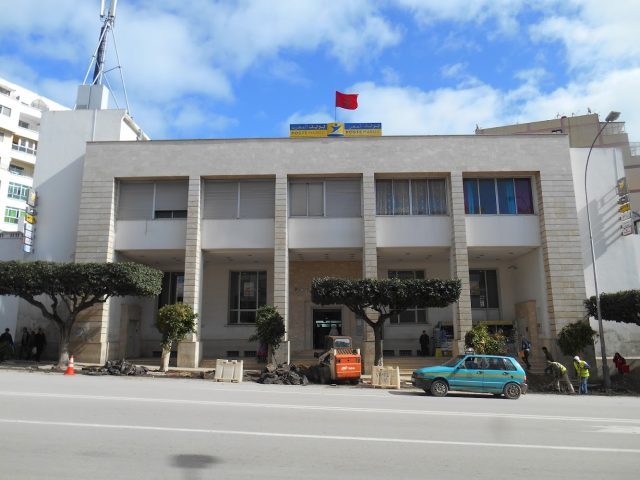 La Grande Poste - Tanger - +212 5393-22065