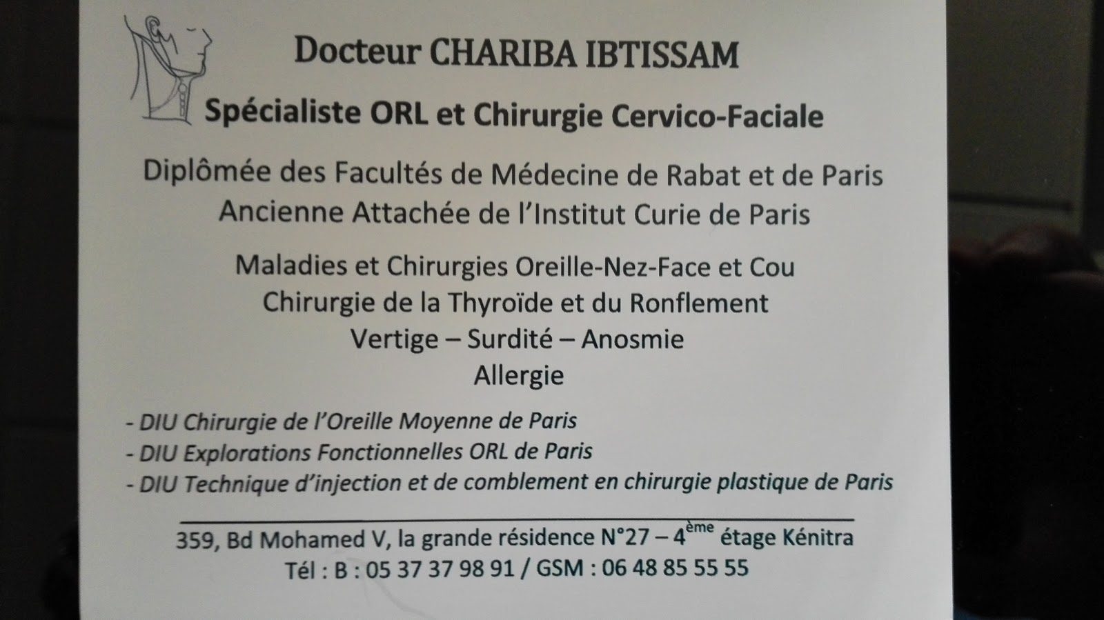 Chariba Elhoussine - Kénitra