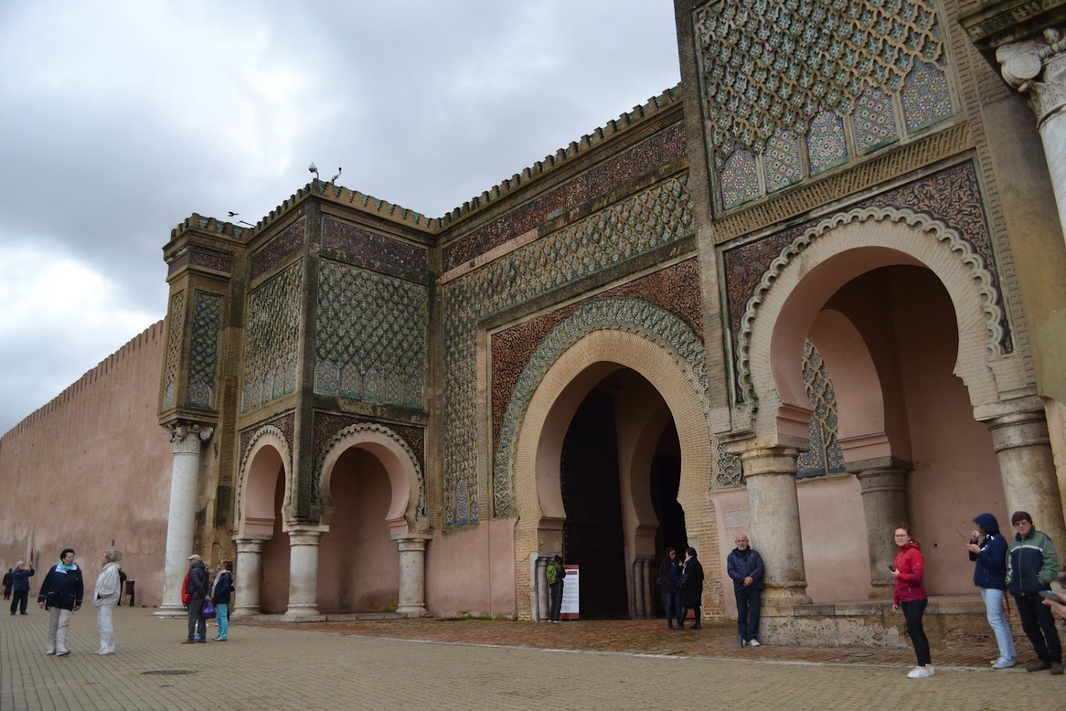 Bab El Mansour laalej - Meknès