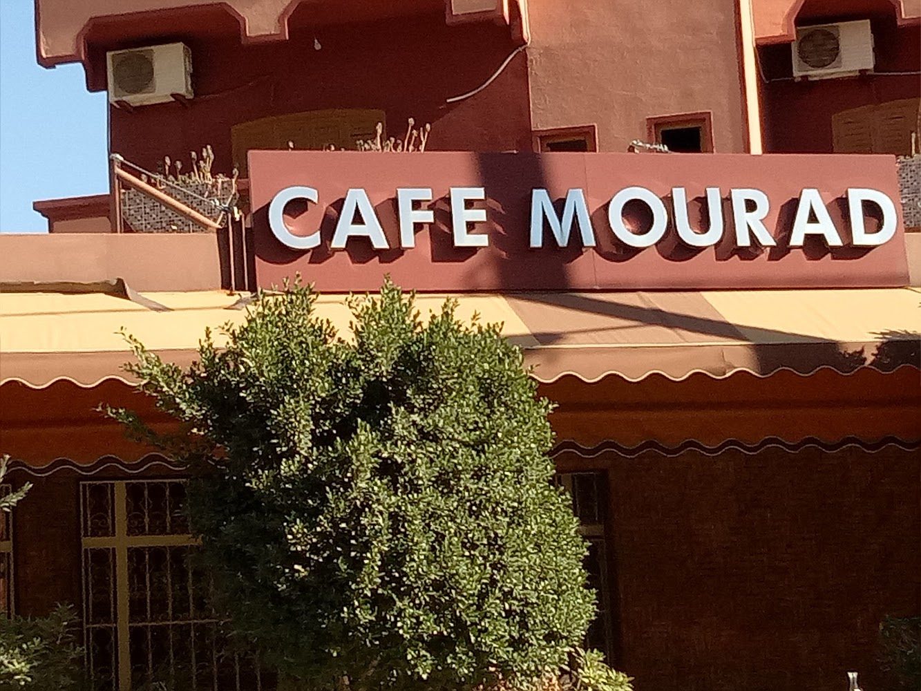 Café Mourad - Marrakech