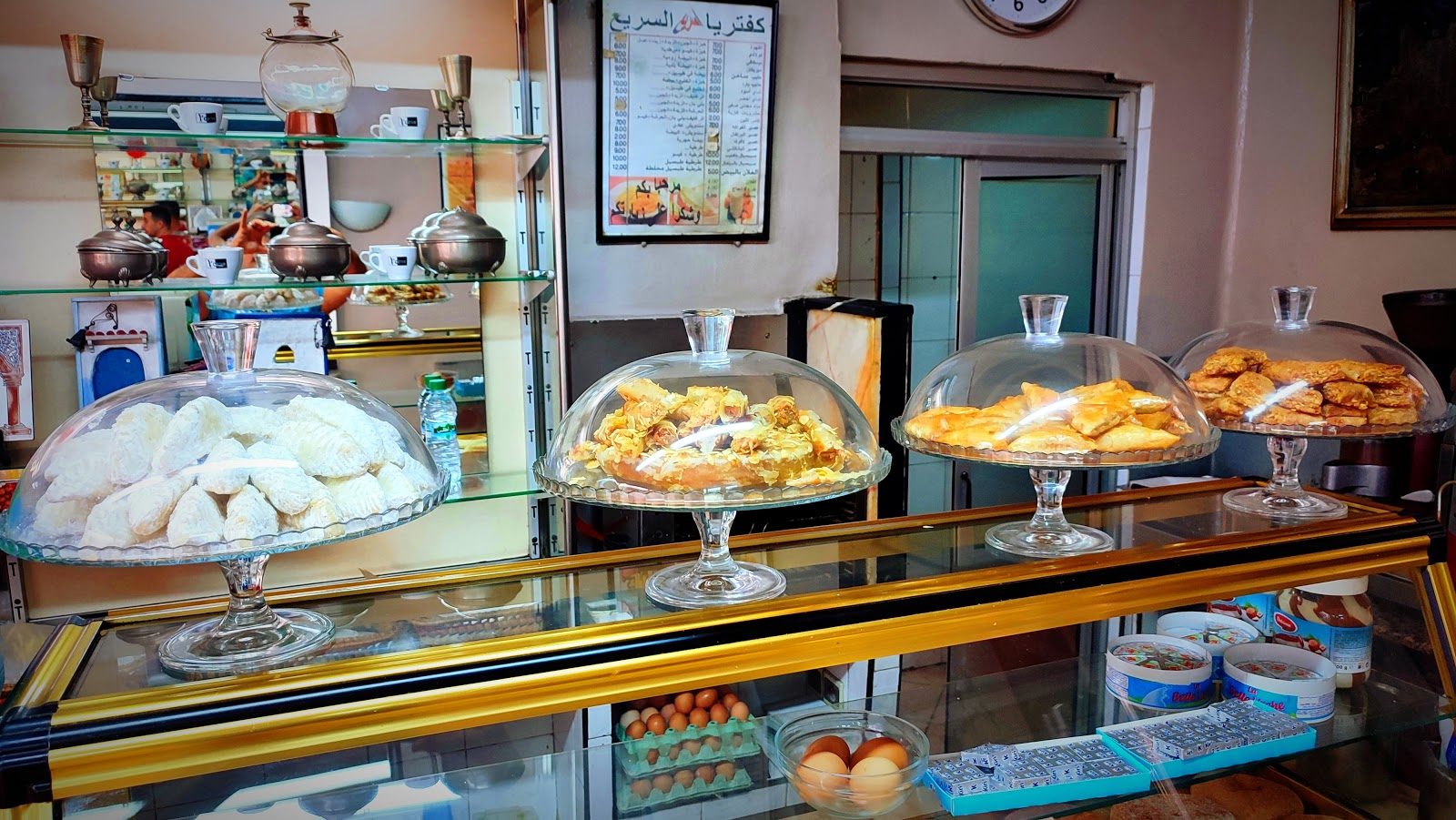 Cafeteria El Rapido - Tétouan