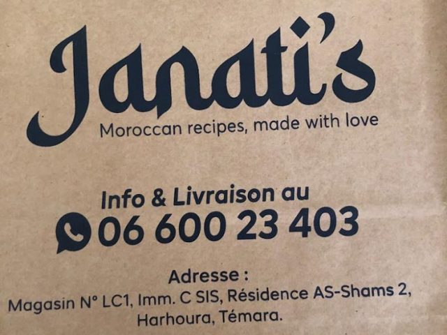 Janati’s - Témara - +212 649-807828