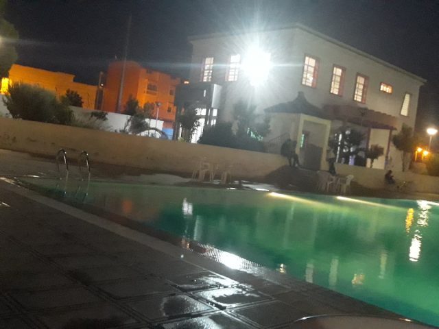 Piscine-Café Municipale - Boujniba - +212 674-377122