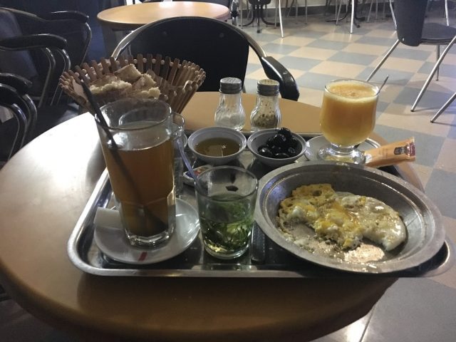 café/pattes marocaines - Khénifra -