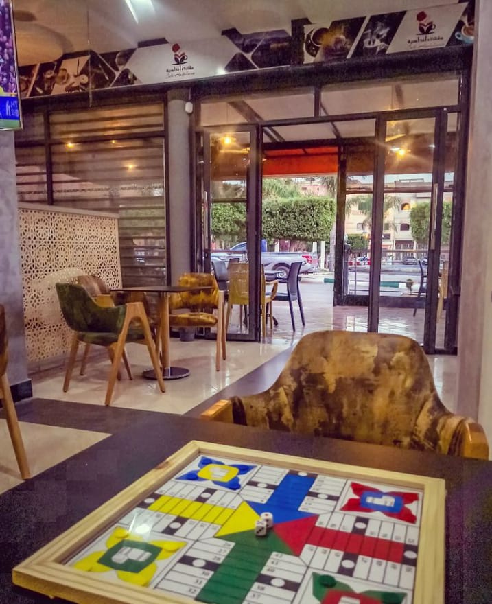Café Andalucía - مقهى أندلسية - Kasbah Tadla