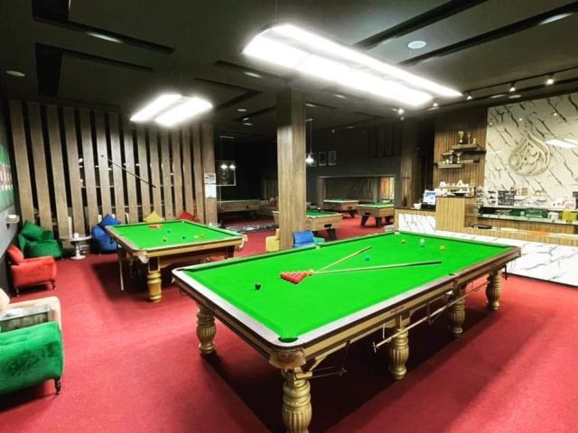 Café La Fuga Pool - Essaouira -