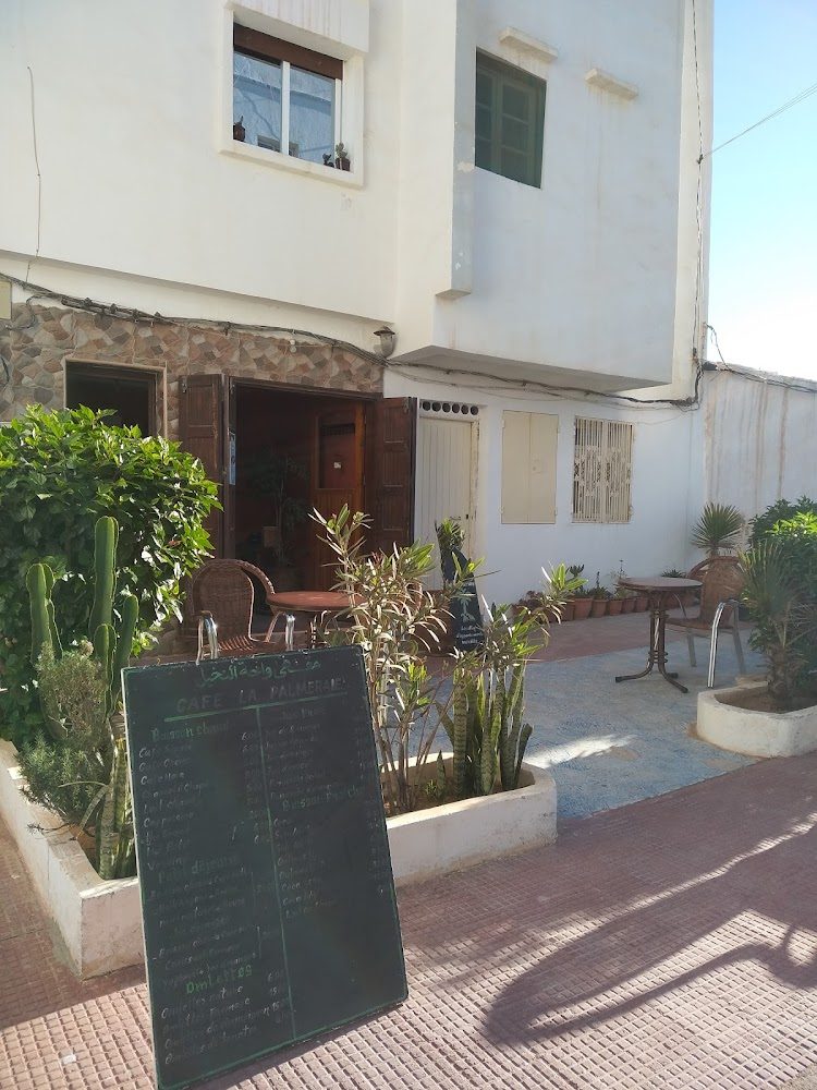 Café la palmeraie