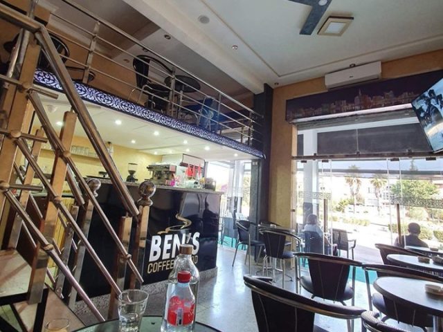 BEN’S CAFÉ - Meknès - +212 600-551666