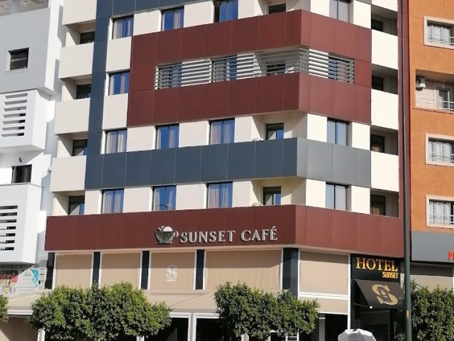 Hôtel Sunset Béni Mellal - Béni Mellal - +212 5234-83232