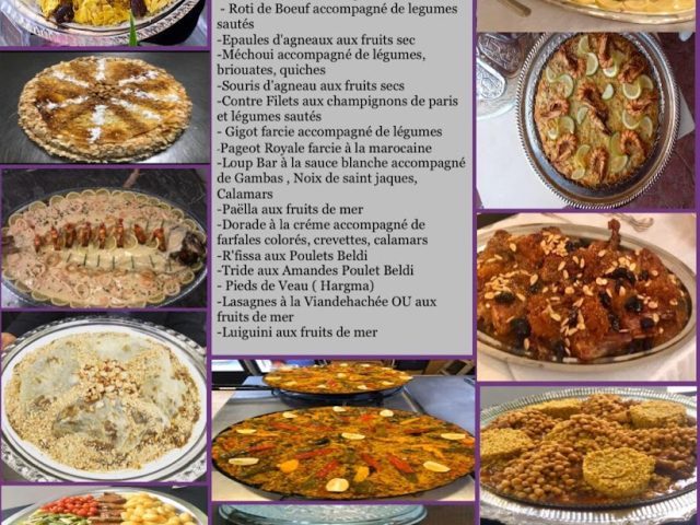 Fait Maison Guessous Traiteur - Casablanca - +212 520-075353