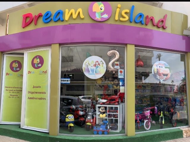 Dream Island - Casablanca - +212 520-015353