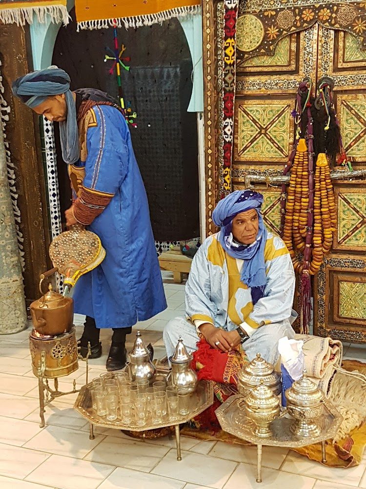 Desert cafe - Tinghir