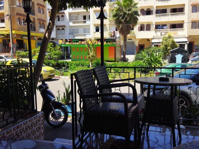 cafe tazali - Bouznika -