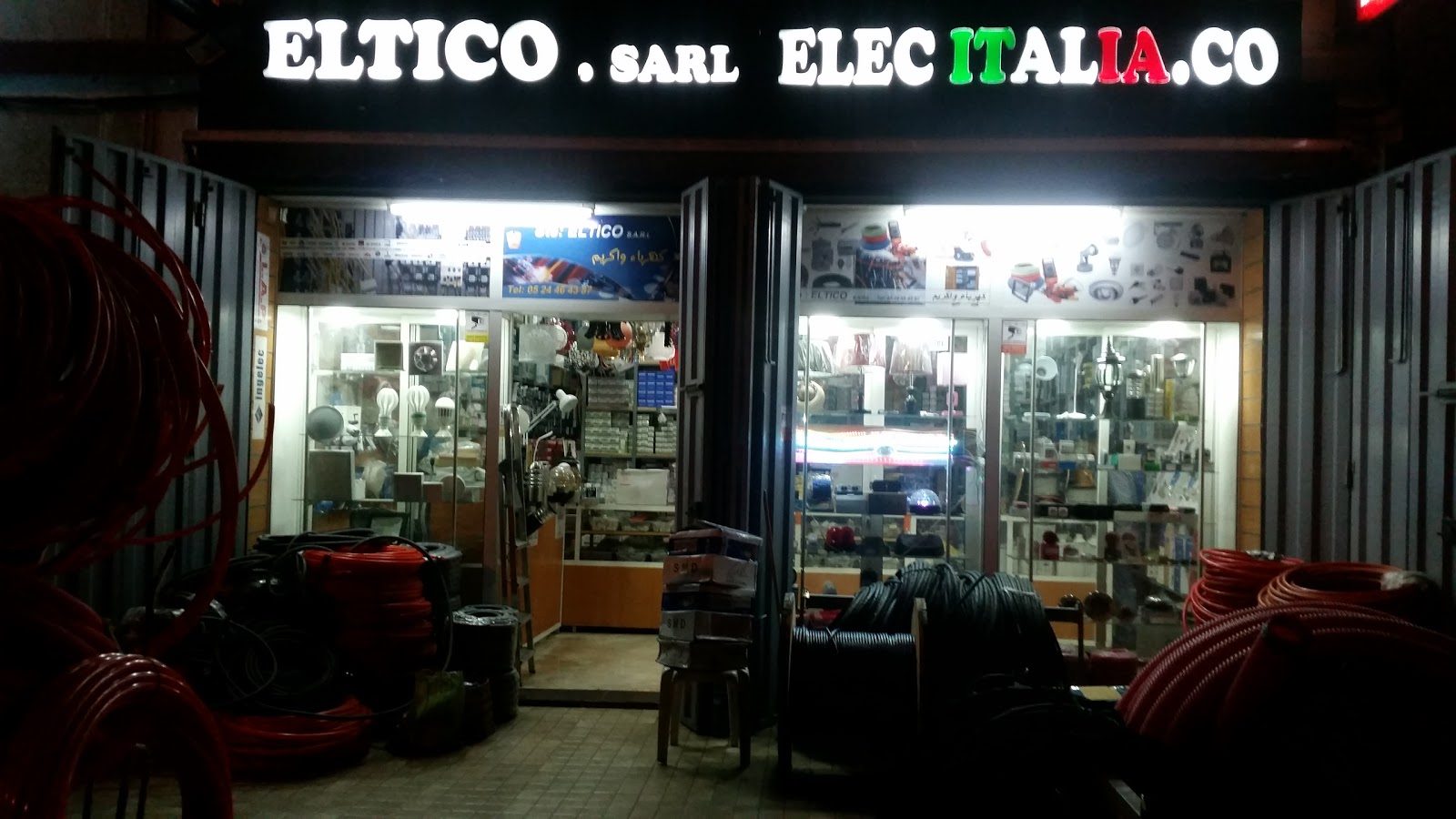 SOCIETE ELTICO SARL - Safi