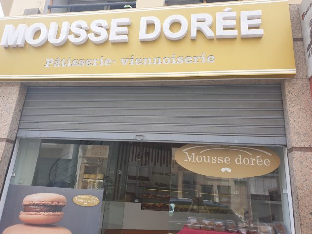 Mousse dorée - Casablanca - +212 664-712990